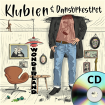 Klubien & Danseorkestret - Wonderland (CD)